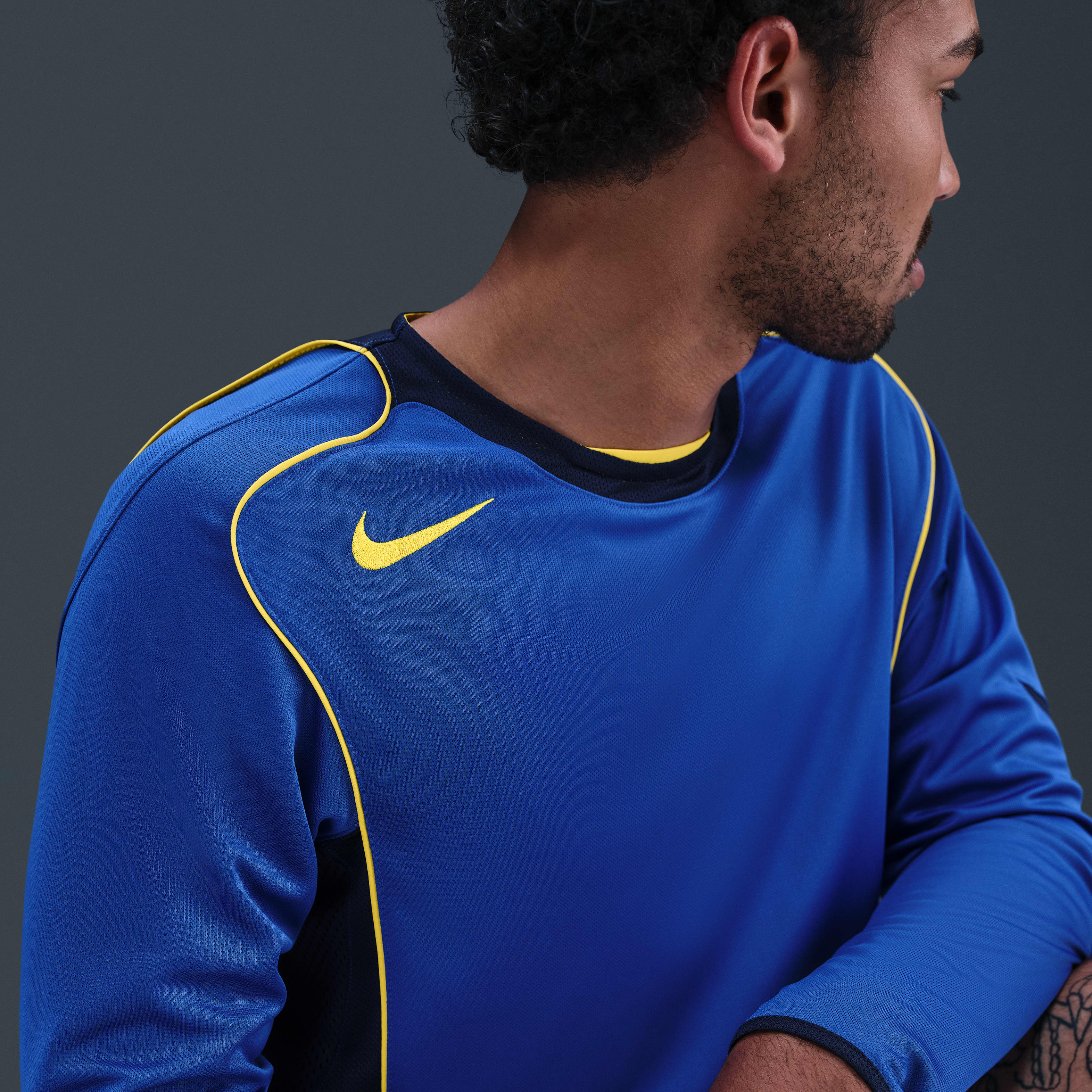 Nike Total 90 Men's Dri-FIT Long-Sleeve Soccer Top | The Summit